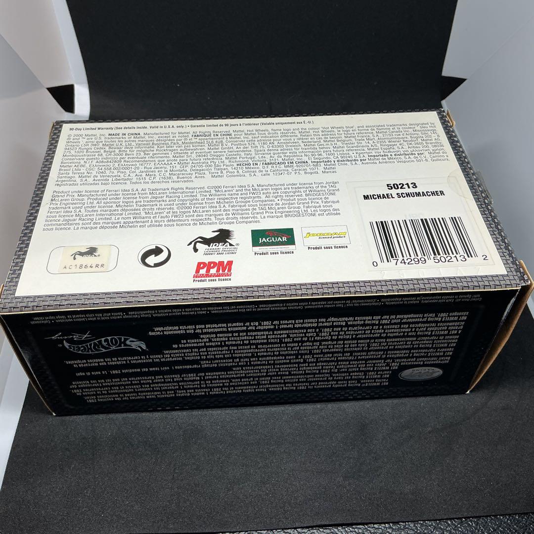 MATTEL 1/43 フェラーリF2001 M.シューマッハ イタリアGP