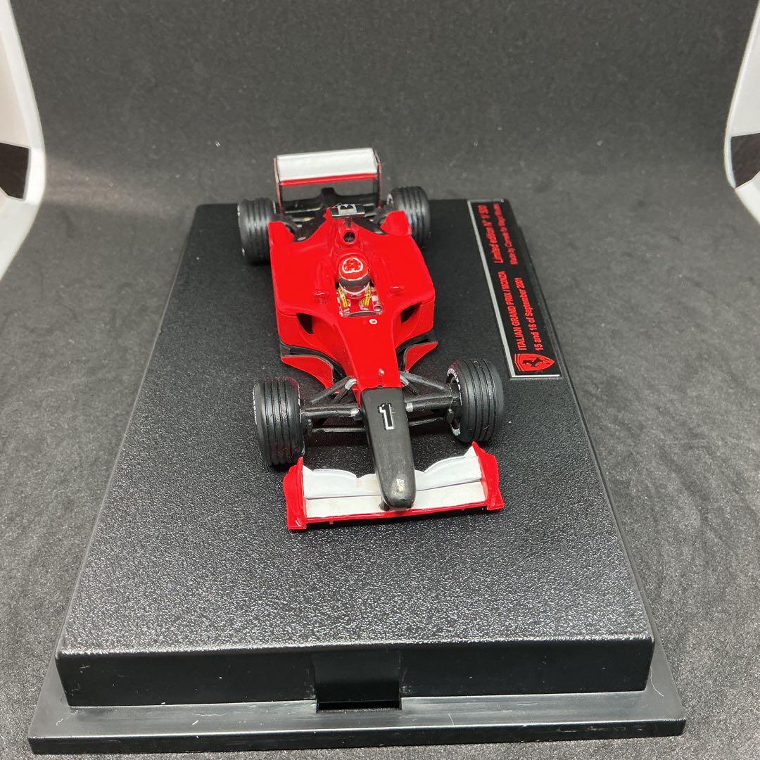 MATTEL 1/43 フェラーリF2001 M.シューマッハ イタリアGP