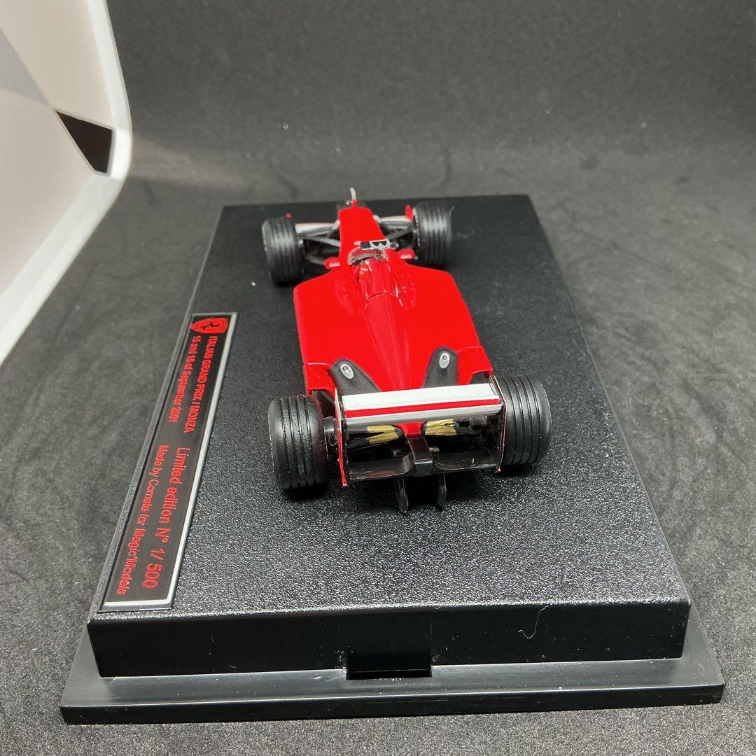 MATTEL 1/43 フェラーリF2001 M.シューマッハ イタリアGP