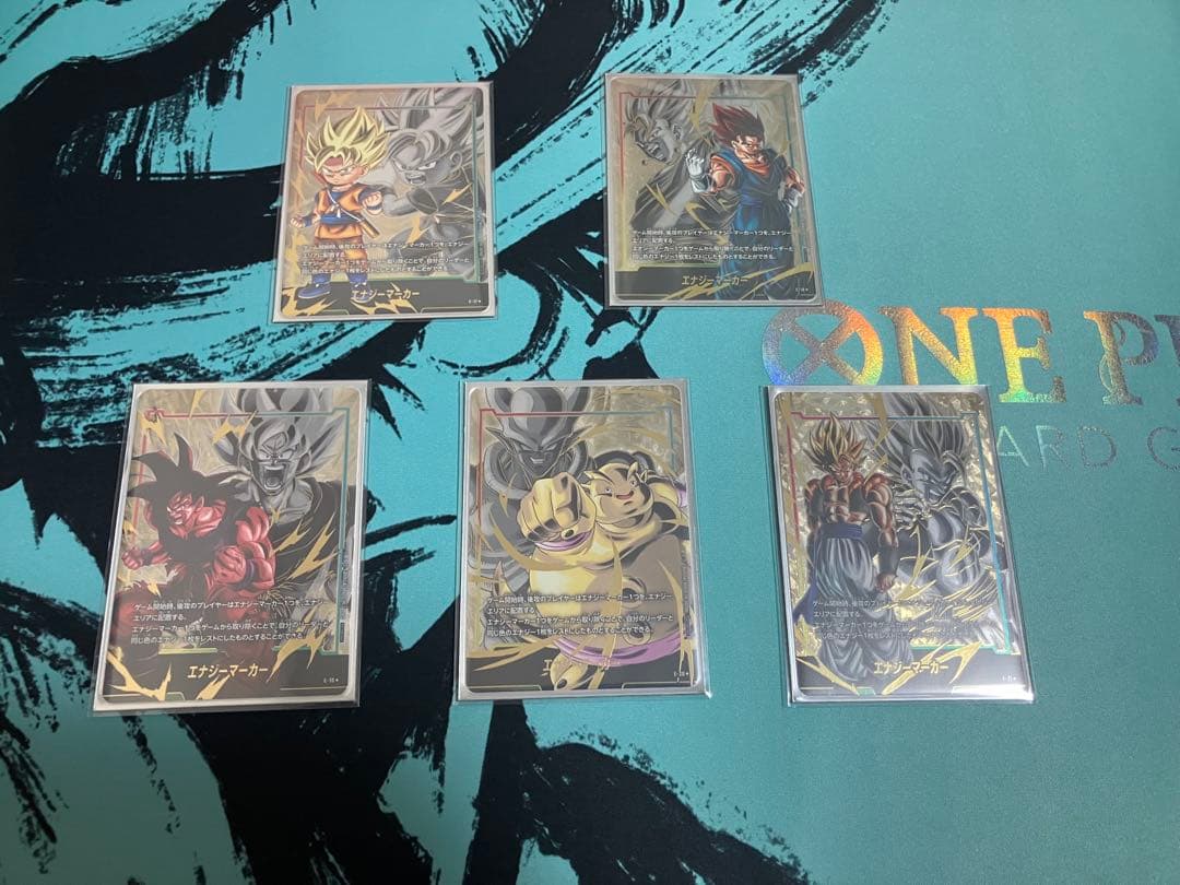 フュージョンワールド エナジーマーカーパラレル45枚セット