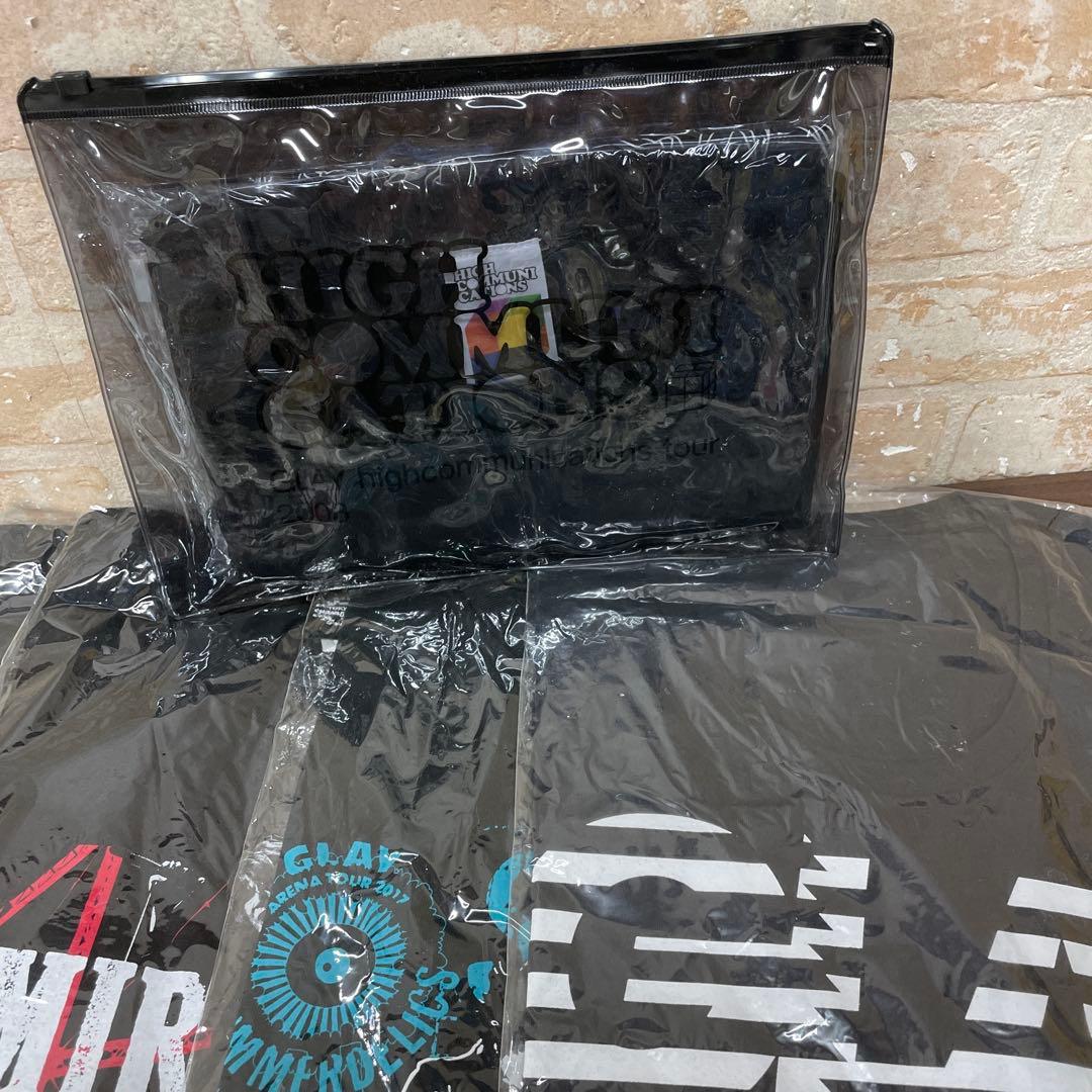 A3 【未使用品】 GLAY ツアーTシャツ まとめ