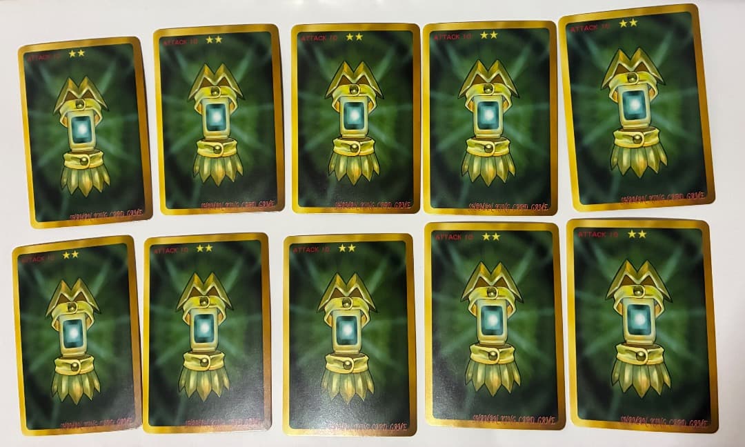 シャーマンキング　トレーディングカード　まとめ売り