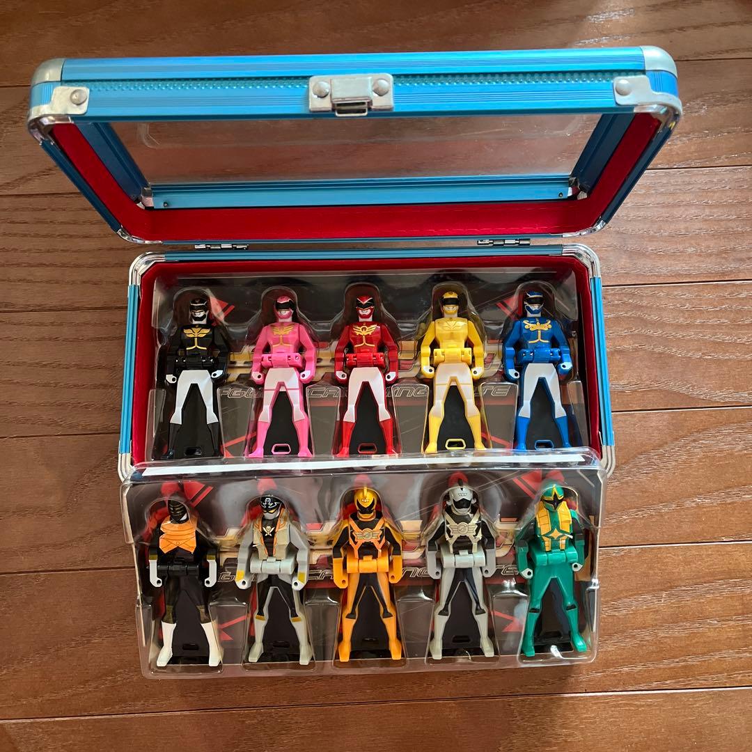 戦隊ヒーロー フィギュア 12体セット