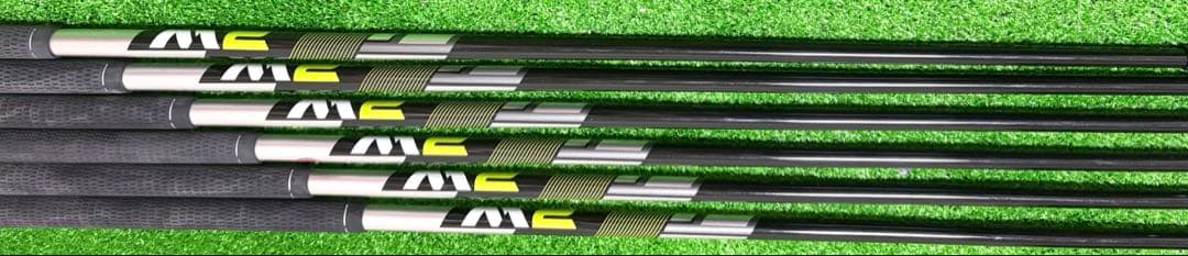 テーラーメイド　メンズアイアン　6本セットM2 TM7-217 FLEX R