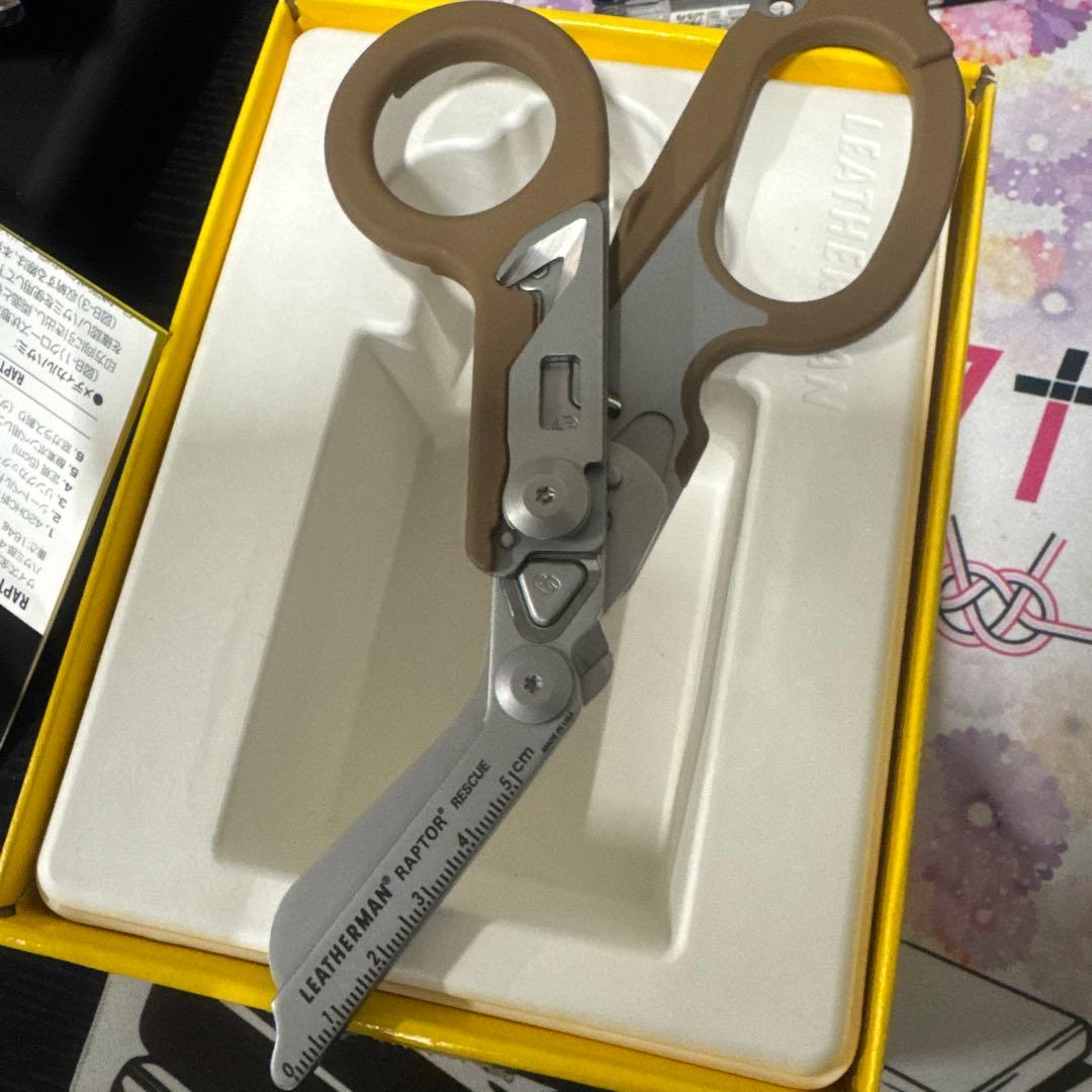 レザーマン　ラプタータン　新品未使用