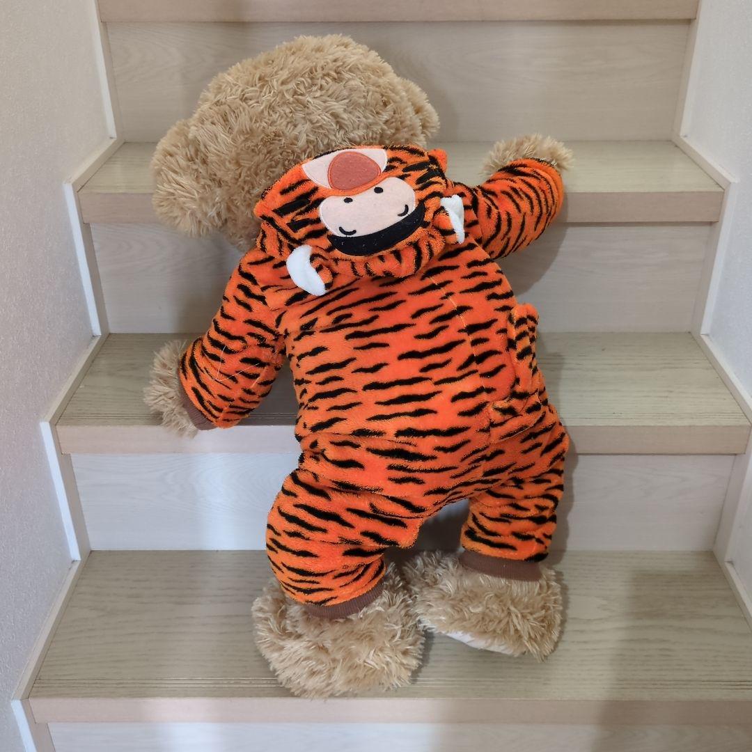 ティガーのコスチューム　ダッフィー　めっちゃ可愛い