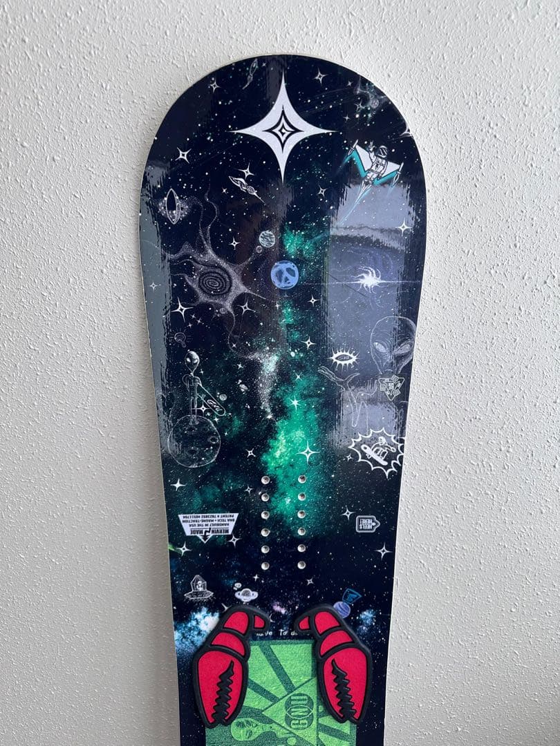 GNU Finest 151cm 2020年モデル スノーボード ツインチップ