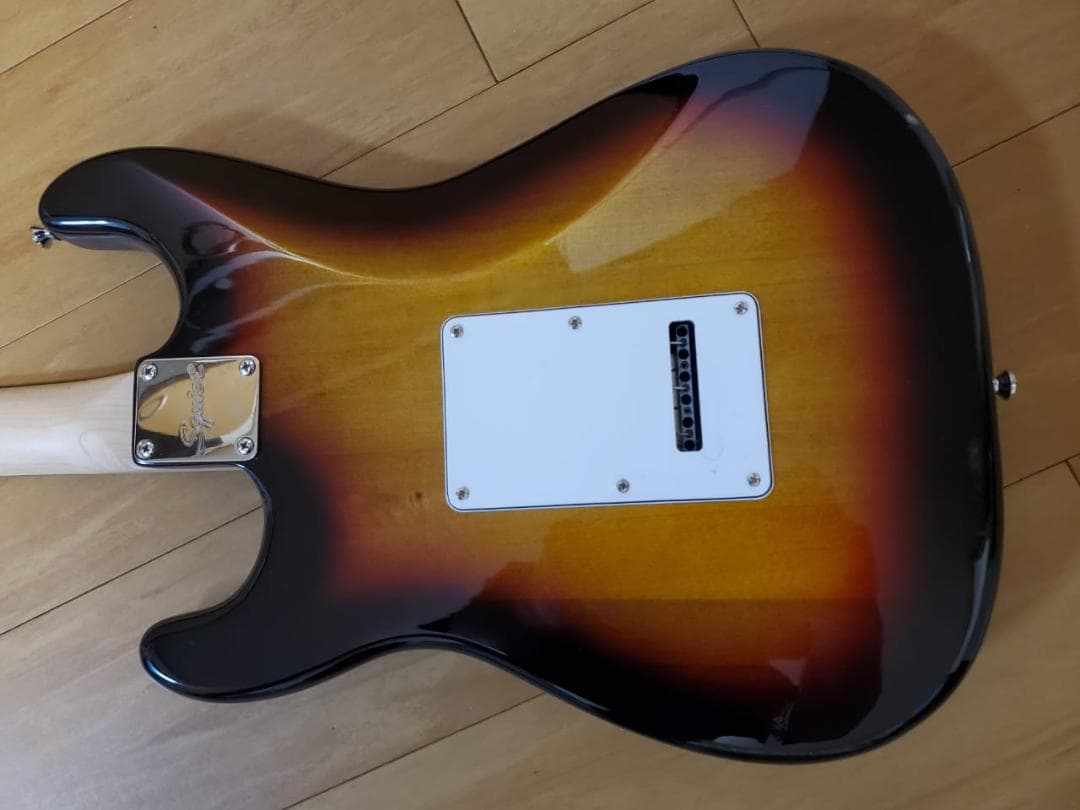 ギター Fender Stratocaster Squier Guitar