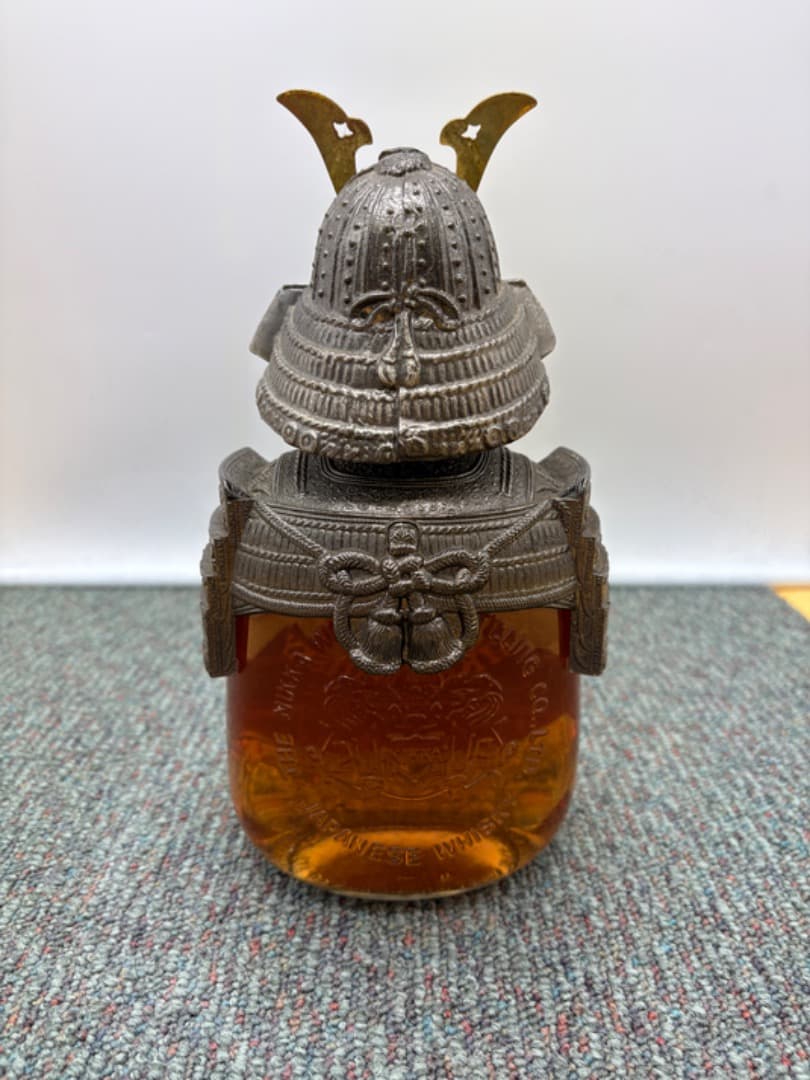 【未開栓】 ニッカ　ウイスキー　GOLD&GOLD　侍　samurai　f931