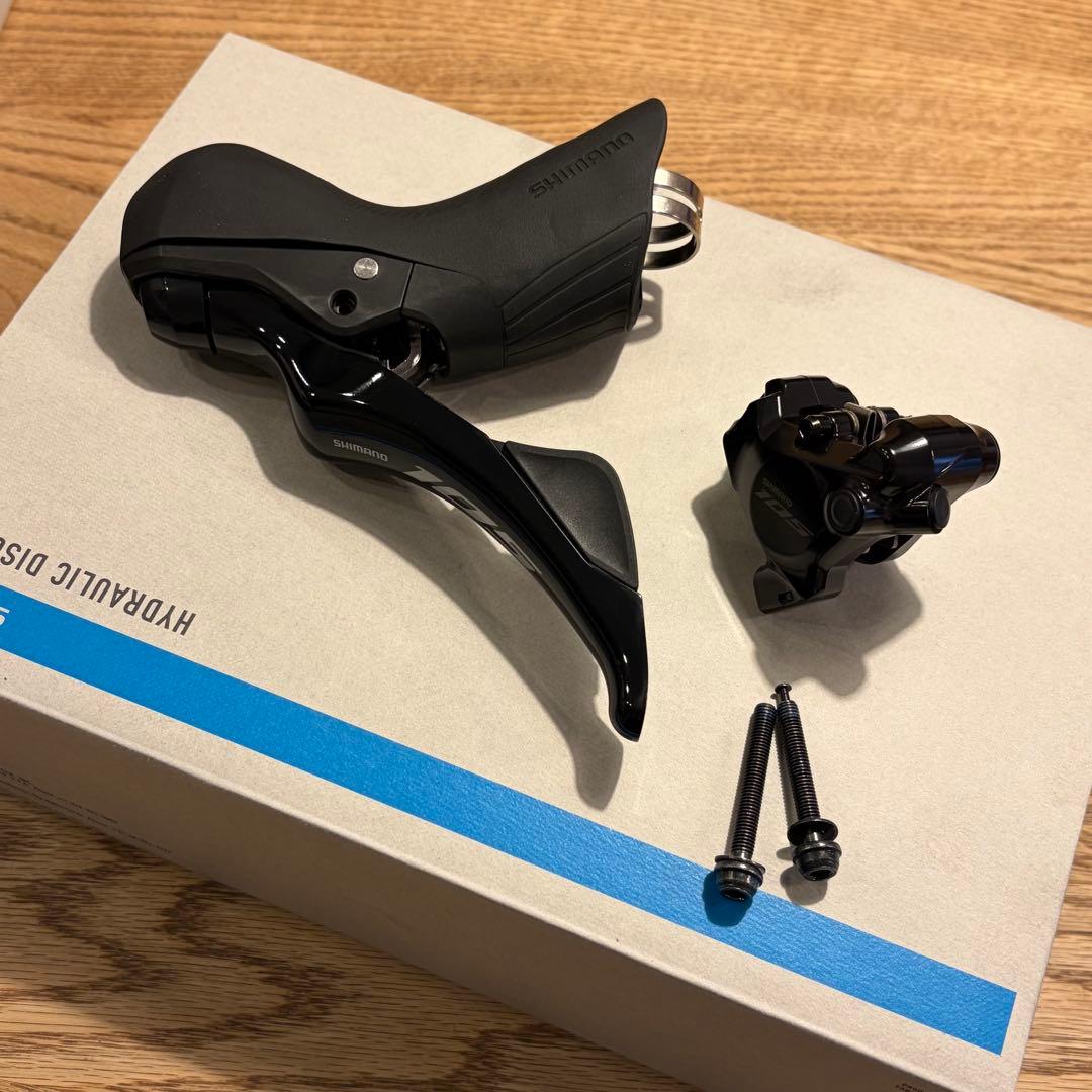 【新品未使用】SHIMANO 105 2×12速 ディスク コンポーネントセット