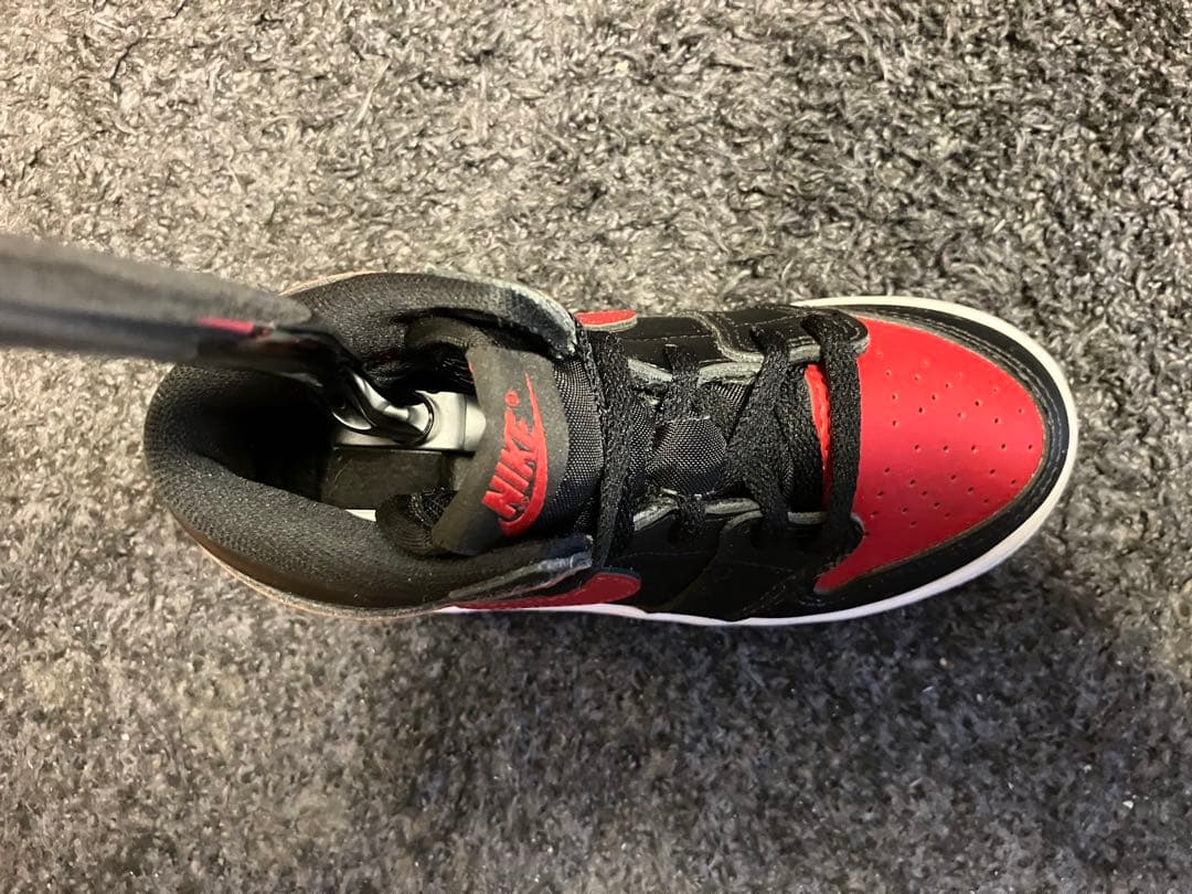 【超レア・現品限り】NIKE JORDAN 1 ジョーダン パターカバー j