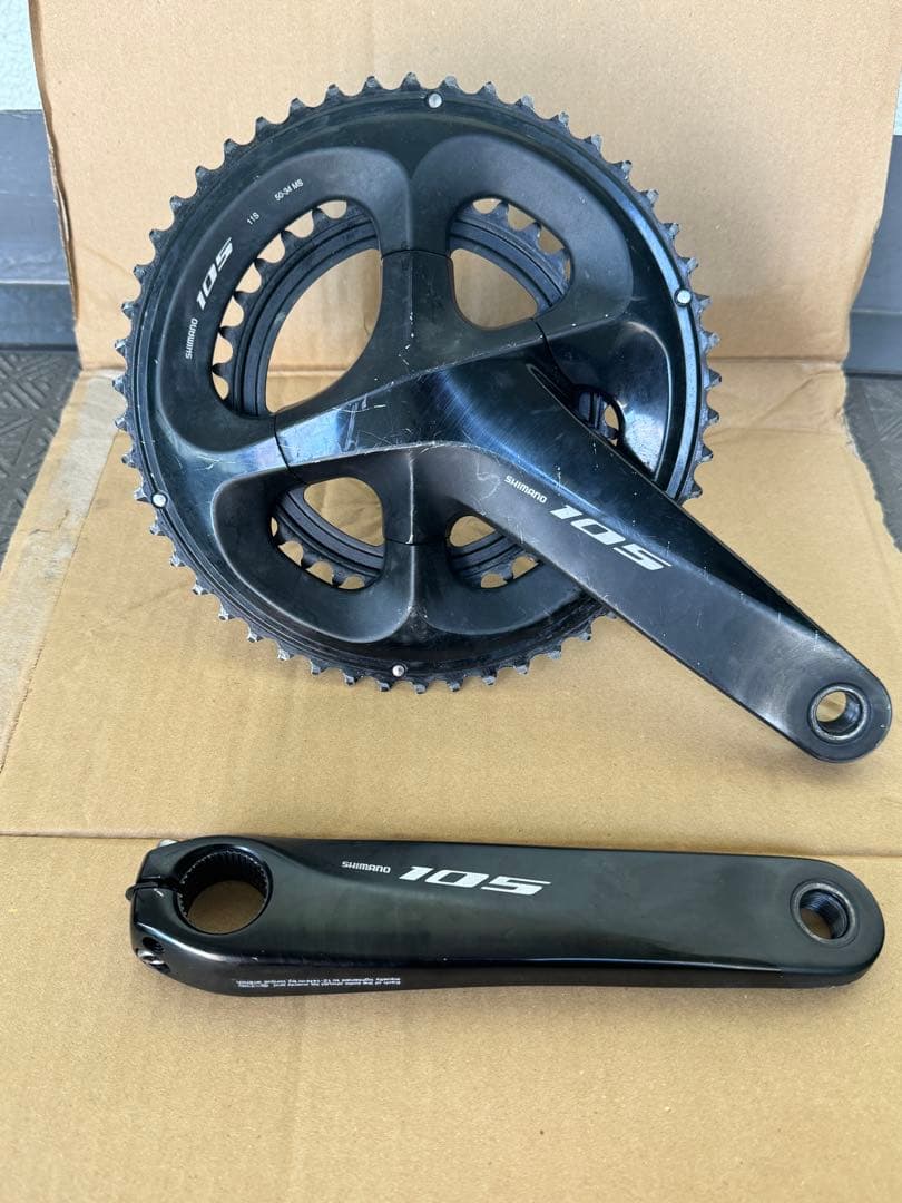 SHIMANO R7000 11s 50-34T 172.5mm &BBセット