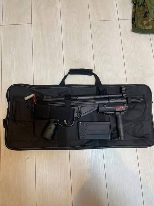 マルイ　h&k G3SAS　大型バッテリーカスタム