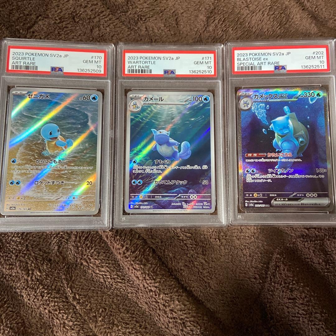 151 カメックス　進化ライン　連番