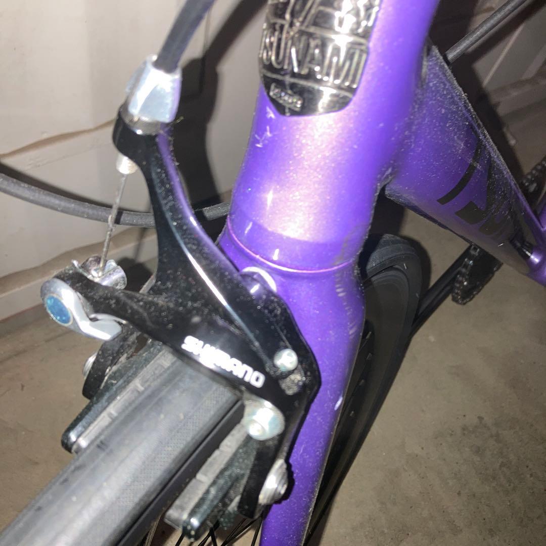 TSUNAMI ピスト　snm100 紫