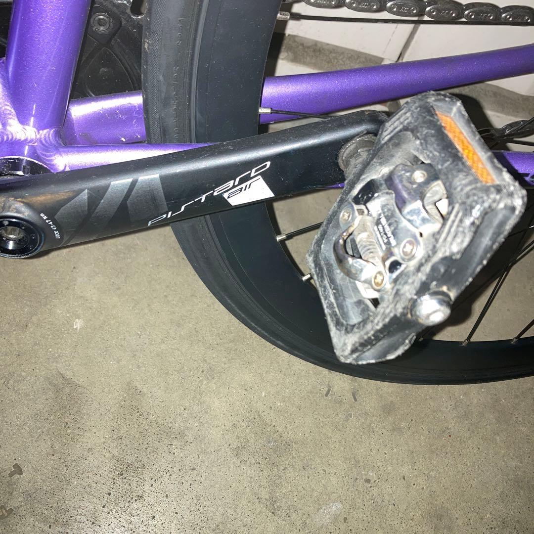 TSUNAMI ピスト　snm100 紫