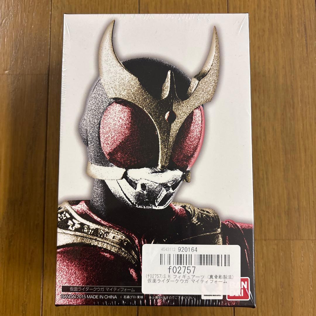 S.H.Figuarts(真骨彫製法) 仮面ライダークウガ マイティフォーム