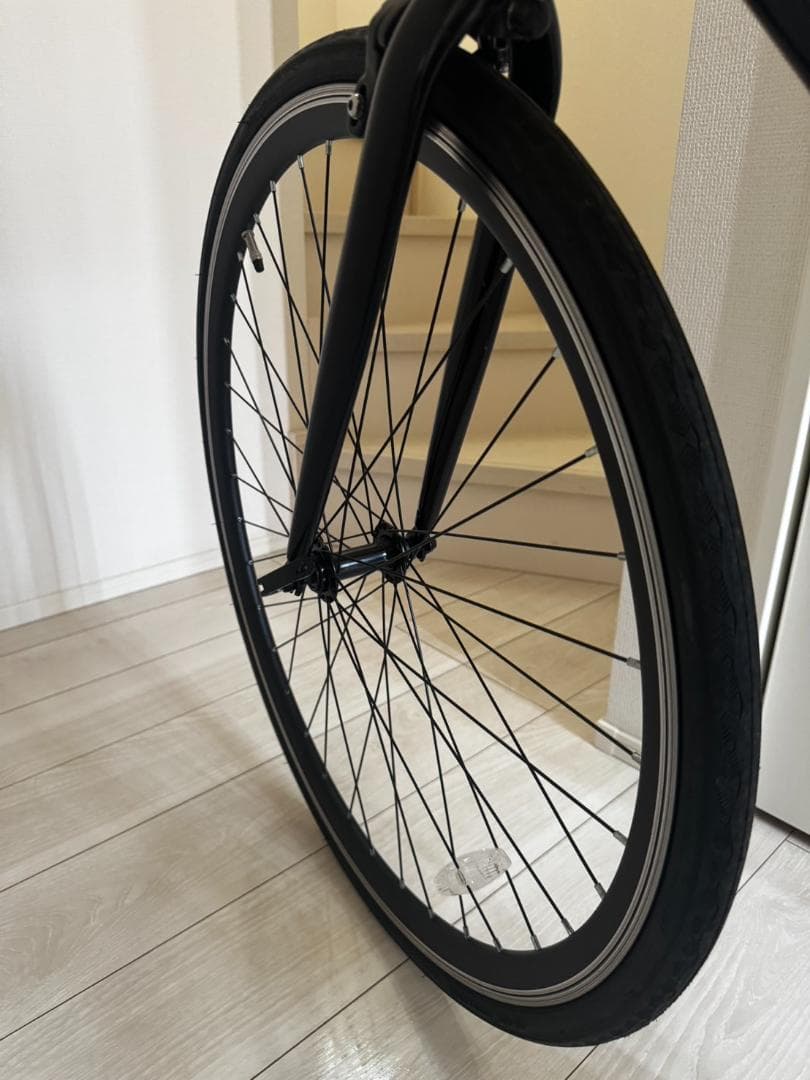 21technology クロスバイク マットブラック　CL266 ※引取り東京