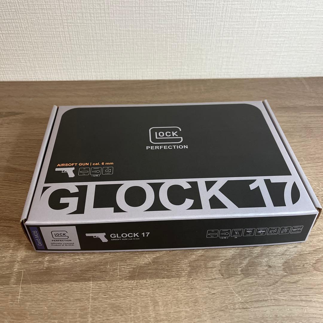 バトン GLOCK G17 Gen5 MOS CO2 GBB グロック17
