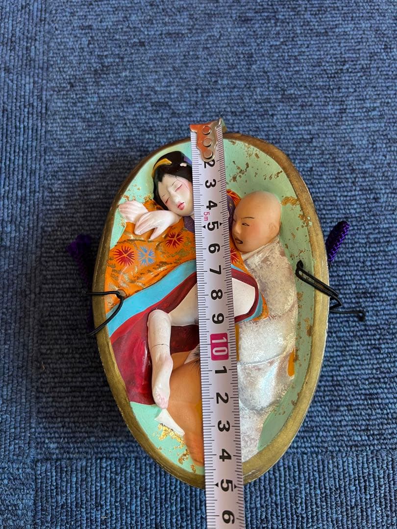 849  小面　春画　裏面春画　能面　超レア　希珍品