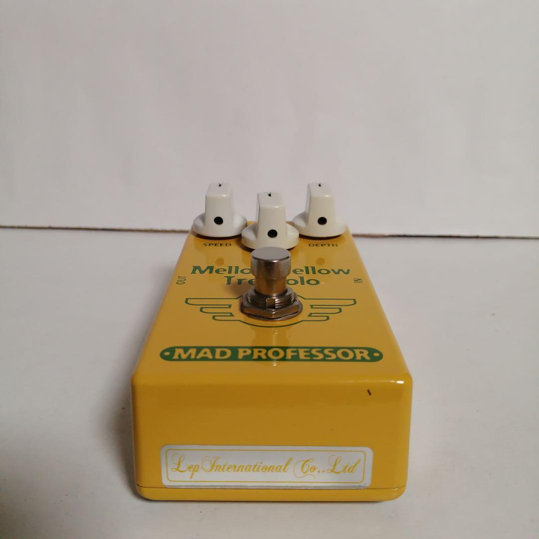 MAD PROFESSOR mellow yellow tremolo　確認済