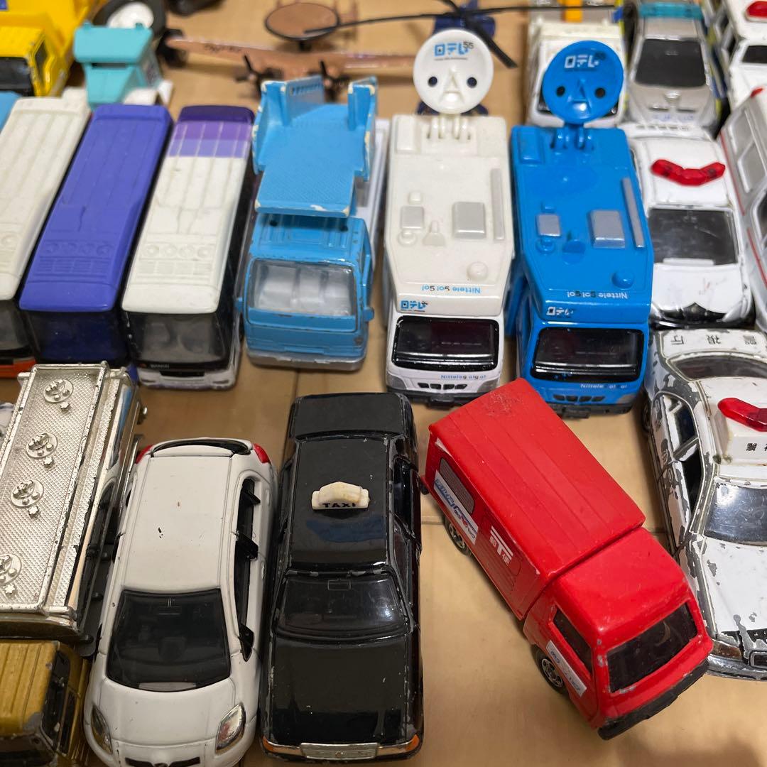 トミカまとめ売り　働く車　70台＋トラック