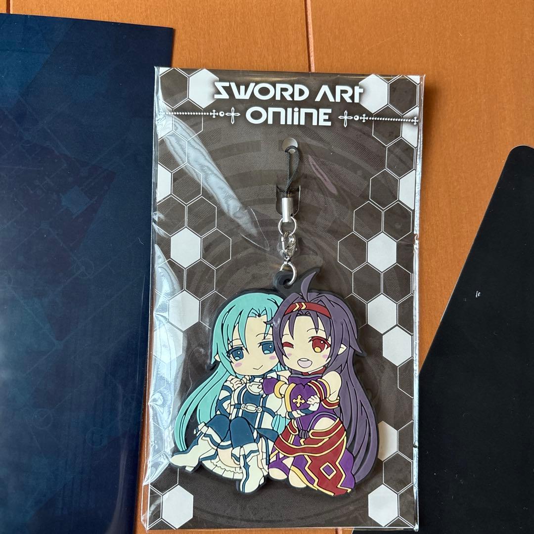 ソードアート・オンライン　ランジェリー　アスナ　アリス クリアファイル　まとめ売