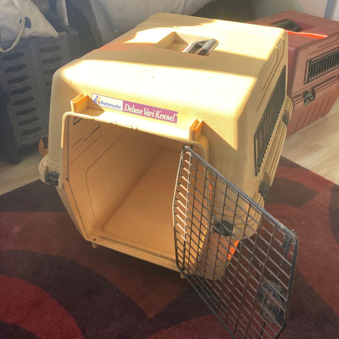 Petmate Deluxe Vari Kennel 中型犬用ケージ