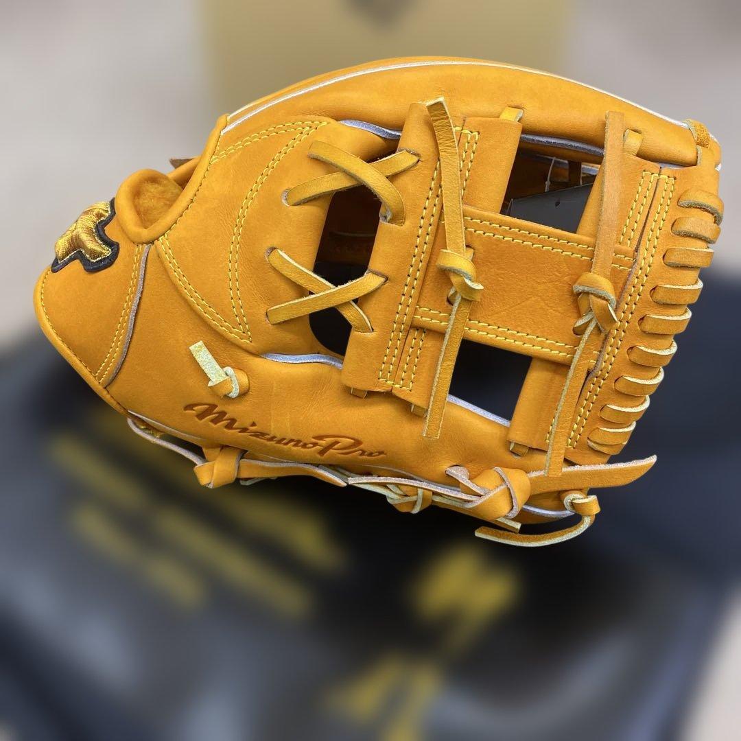 限定品　ミズノプロ 坂本型　岸本耕作監修　1AJGH92603