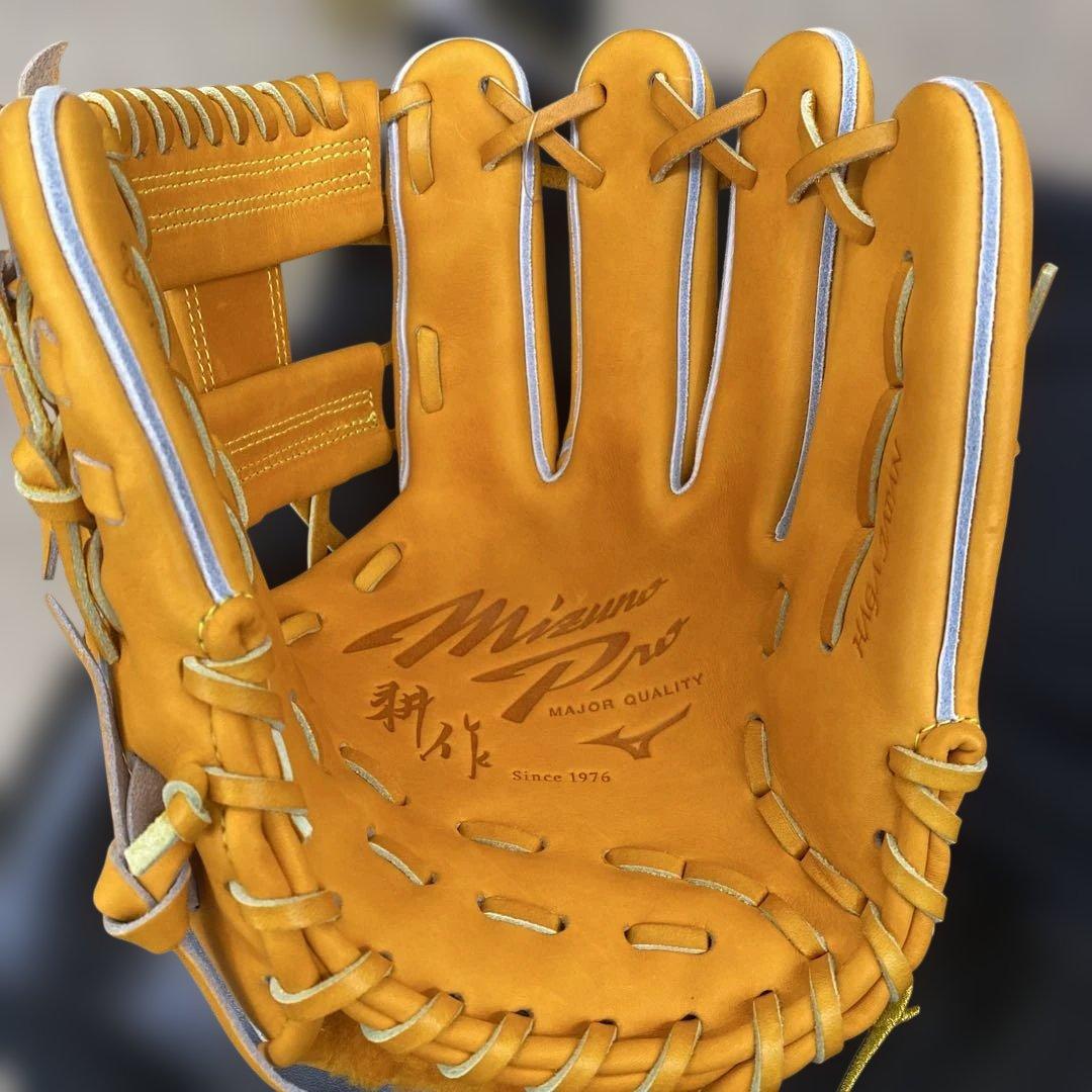 限定品　ミズノプロ 坂本型　岸本耕作監修　1AJGH92603