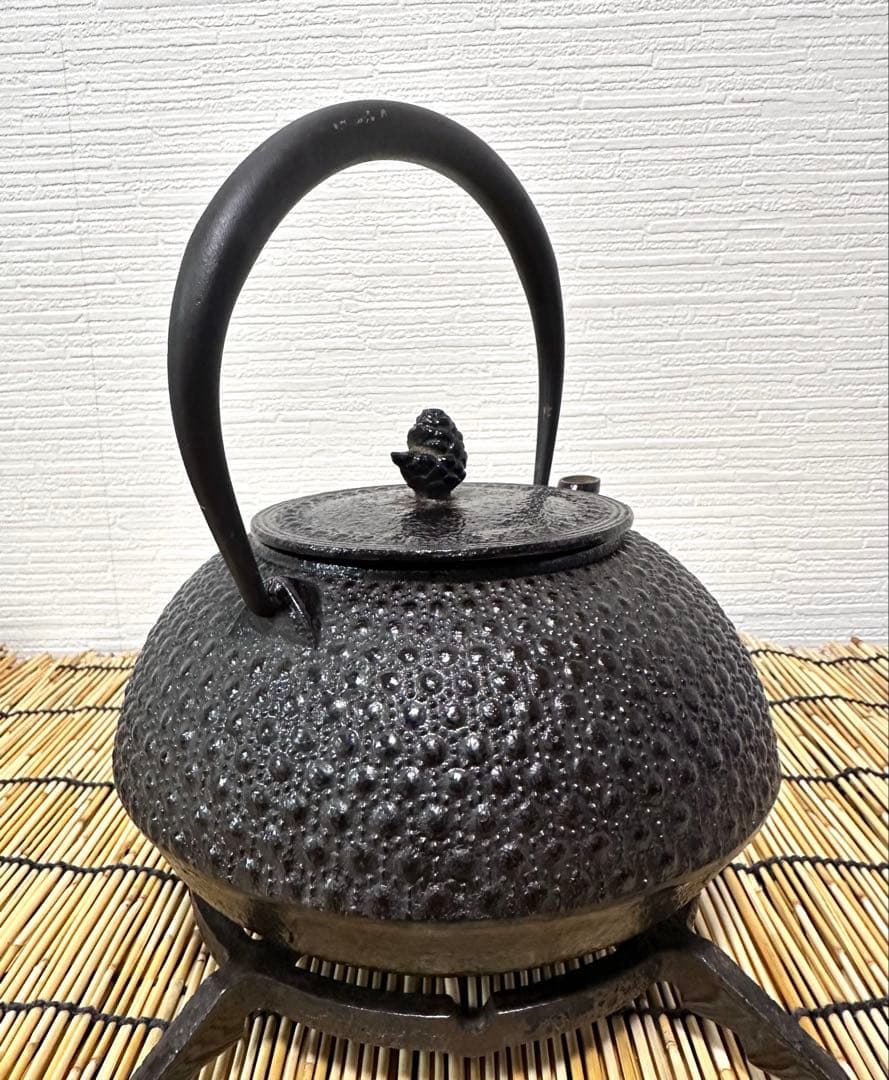 未使用品　岩手県奥州水沢幸工芸　現代の名工 佐藤勝久造　ノブシン様　売約済み