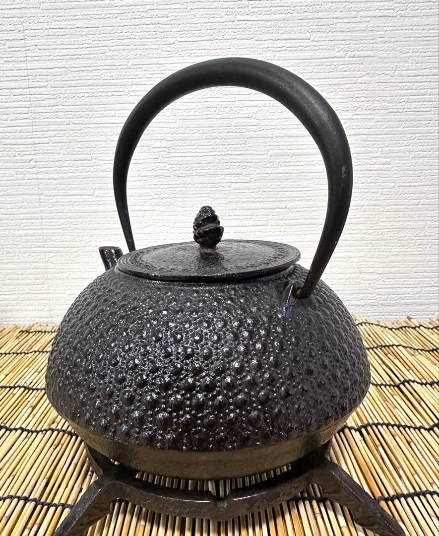 未使用品　岩手県奥州水沢幸工芸　現代の名工 佐藤勝久造　ノブシン様　売約済み