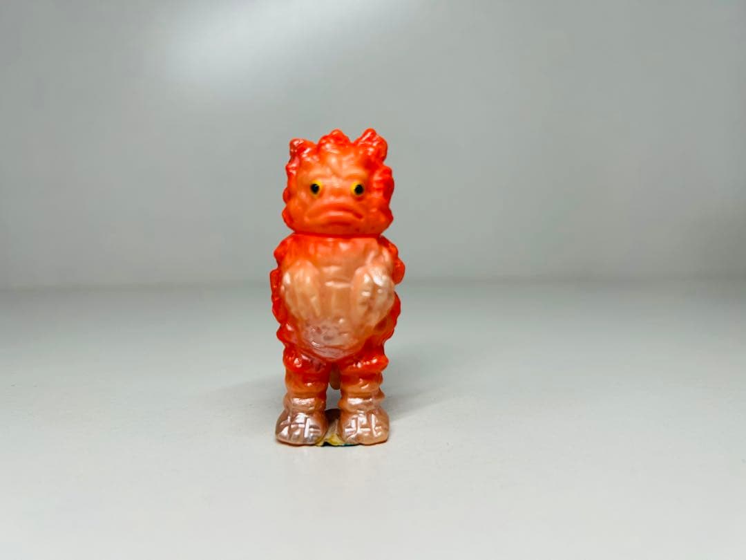 ぶたのはな ガラモン　ソフビ じゃんけんバトル　ピグモン　ミニ　ウルトラマン