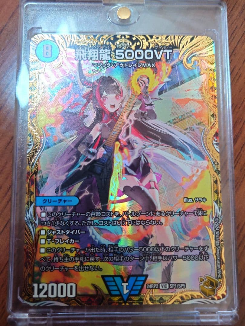 【極美品】飛翔龍5000VT 24RP2 VIC SP1/SP5 金トレジャー
