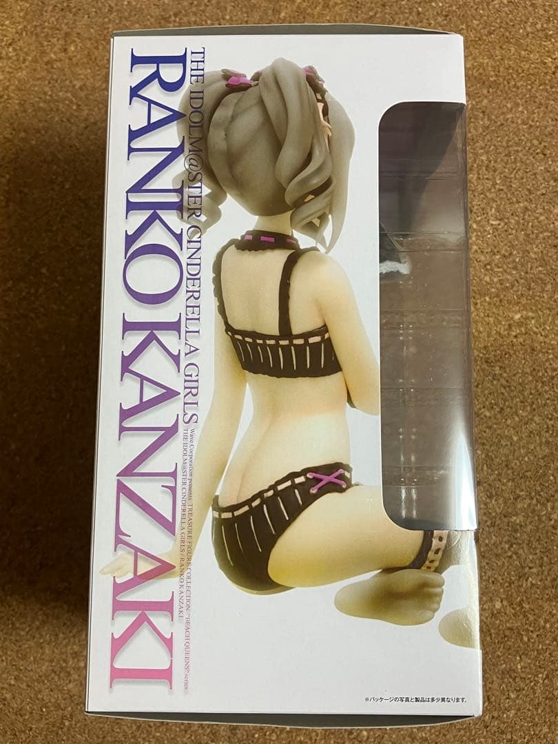 アイドルマスター シンデレラガールズ 神崎 蘭子　ウェーブ フィギュア