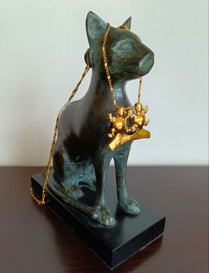 底値 シルバー925 GP レプロサ製ワカス ブローチ/ペンダントトップ/置物