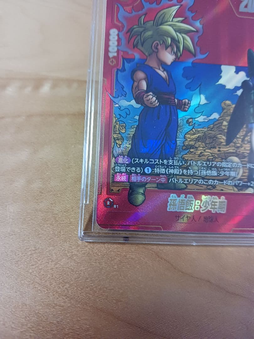 ドラゴンボール　マンガブースター　孫悟飯：SB02-006