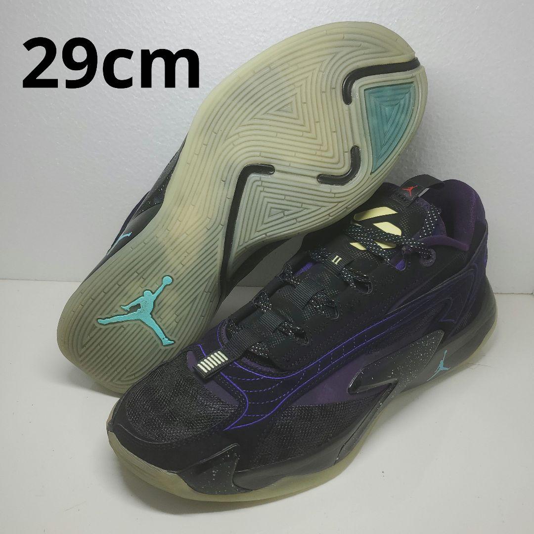 NIKE JORDAN LUKA2 PF 29cm ブラック/パープル
