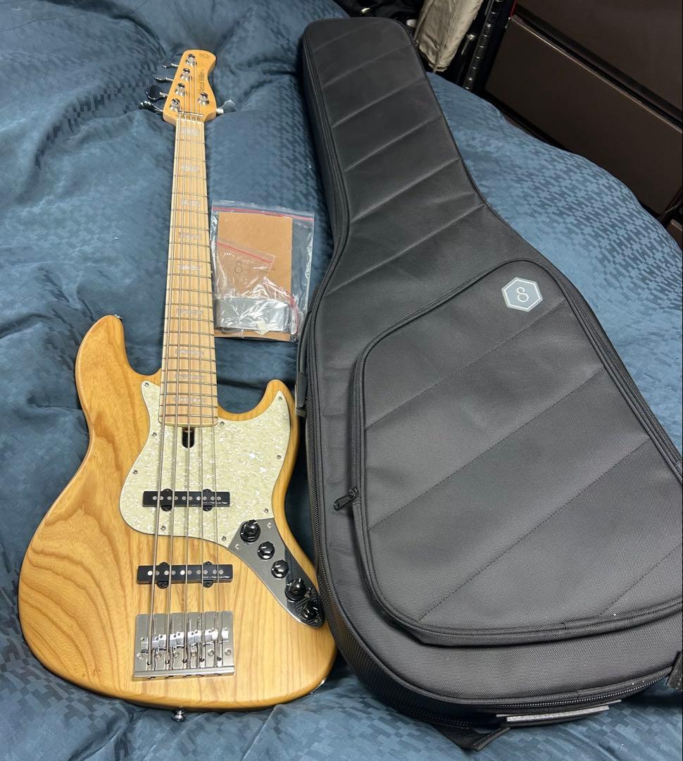 ベース Sire V7 ASH REISSUE (Natural Satin)