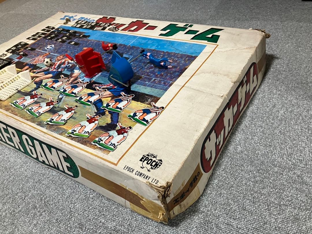 エポック社 サッカーゲーム