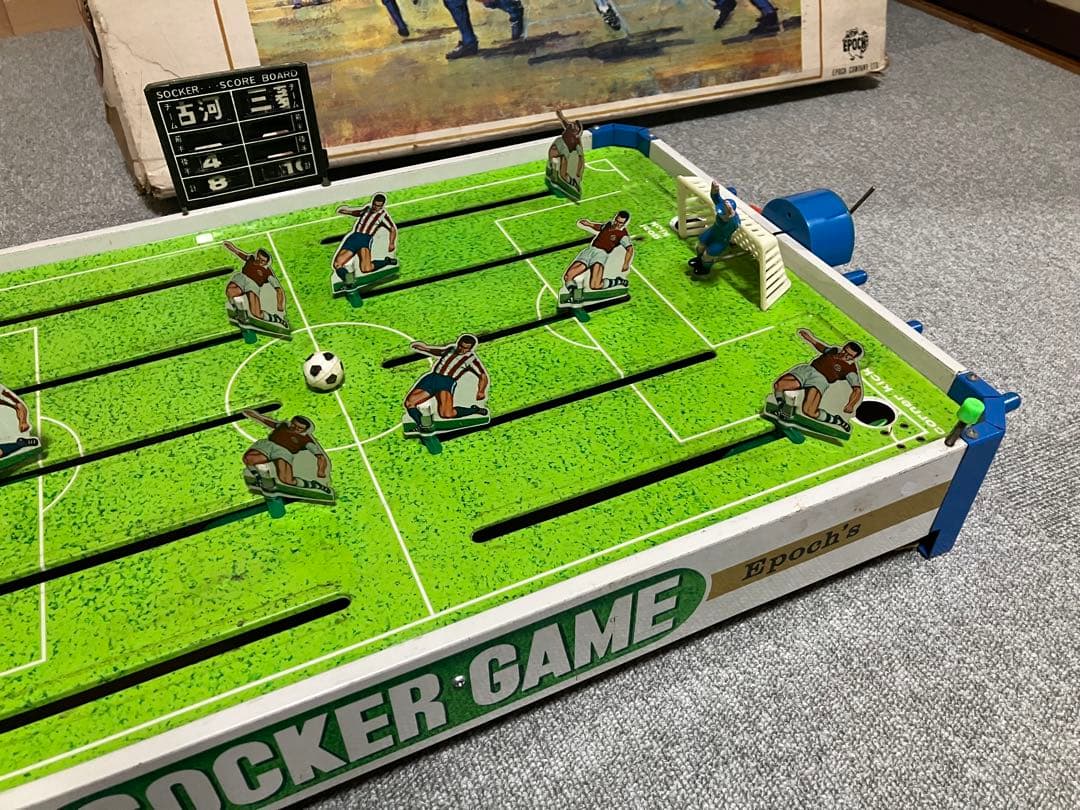 エポック社 サッカーゲーム