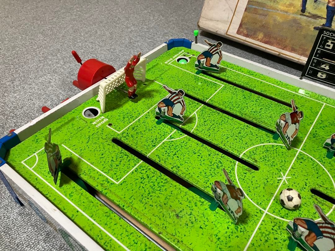 エポック社 サッカーゲーム