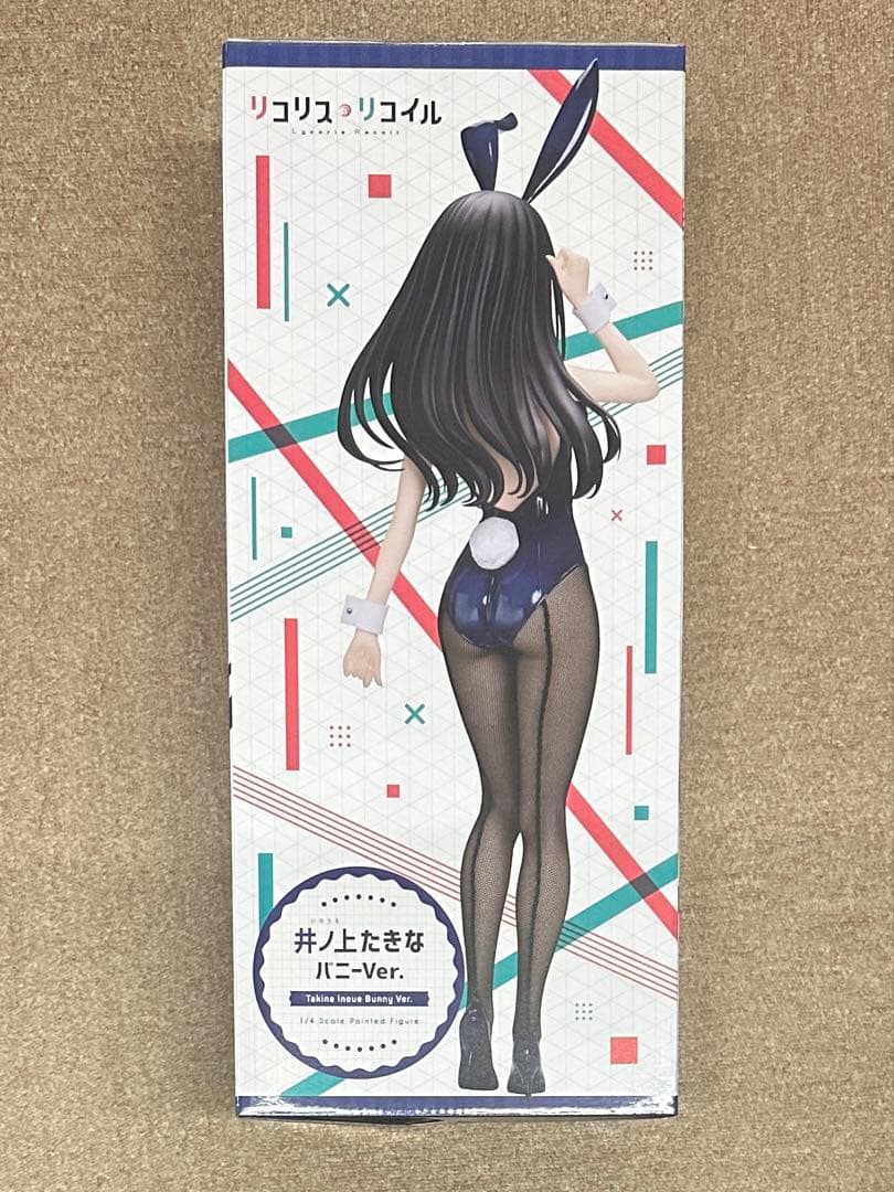 リコリス・リコイル 井ノ上たきな バニーVer. 1/4 完成品フィギュア