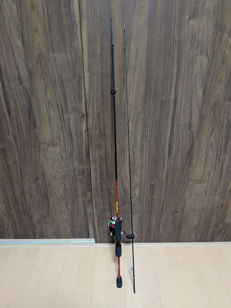 チョコ　メバル　メバリング　アジ　アジング　ロッド　リール　本体　セット