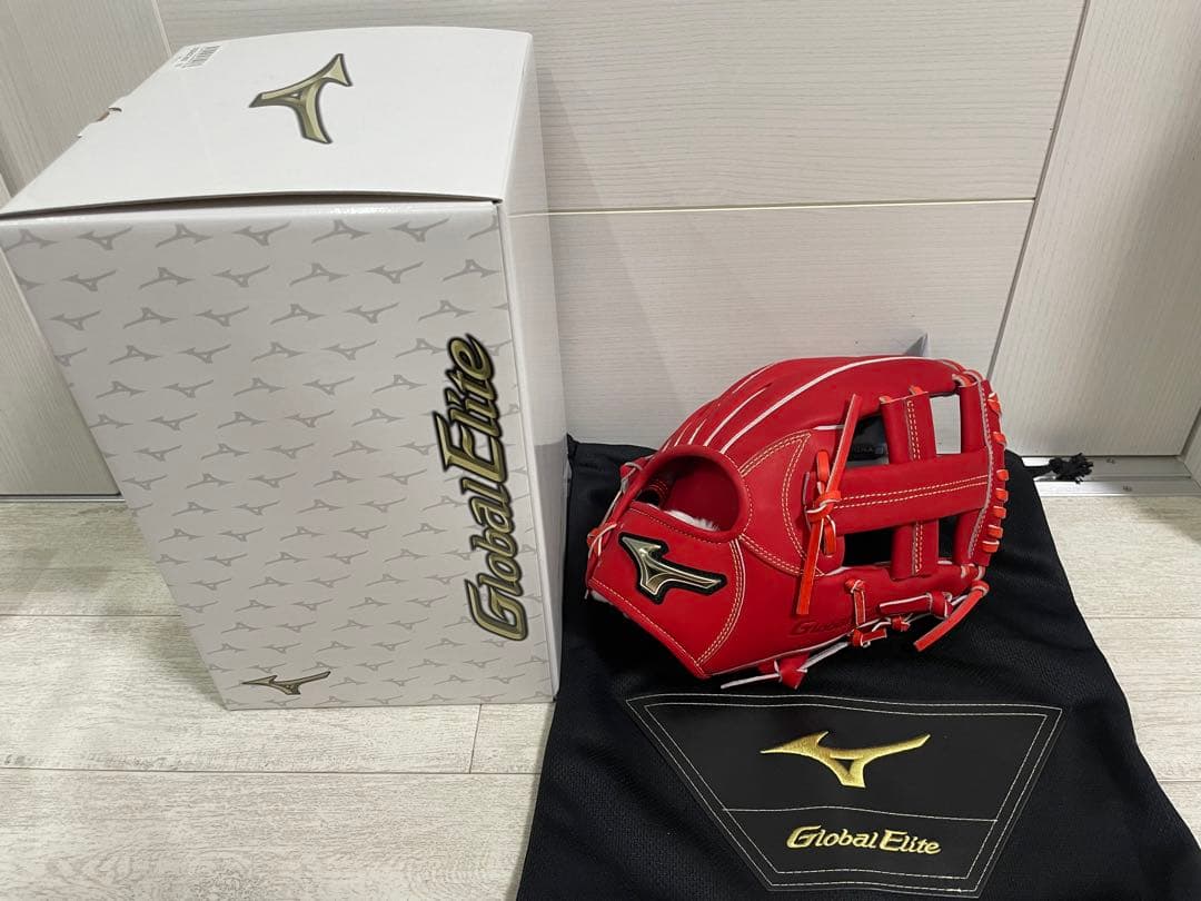 ⭐️新品未使用 ミズノ⭐️グローバルエリートGA 硬式 内野手 グローブ