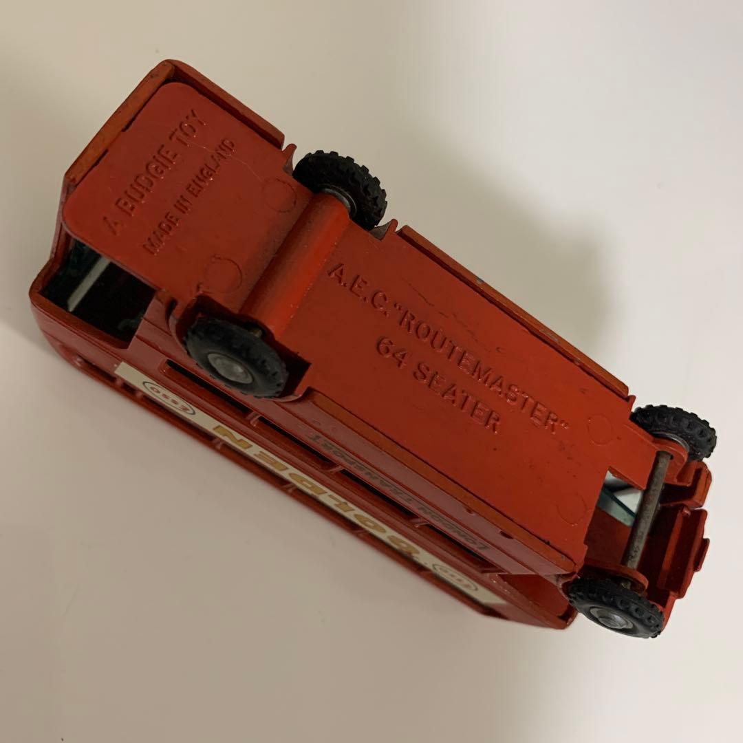 ビンテージ品　バッジートイ　BUDGIE TOYS イギリス製　トラクター　バス