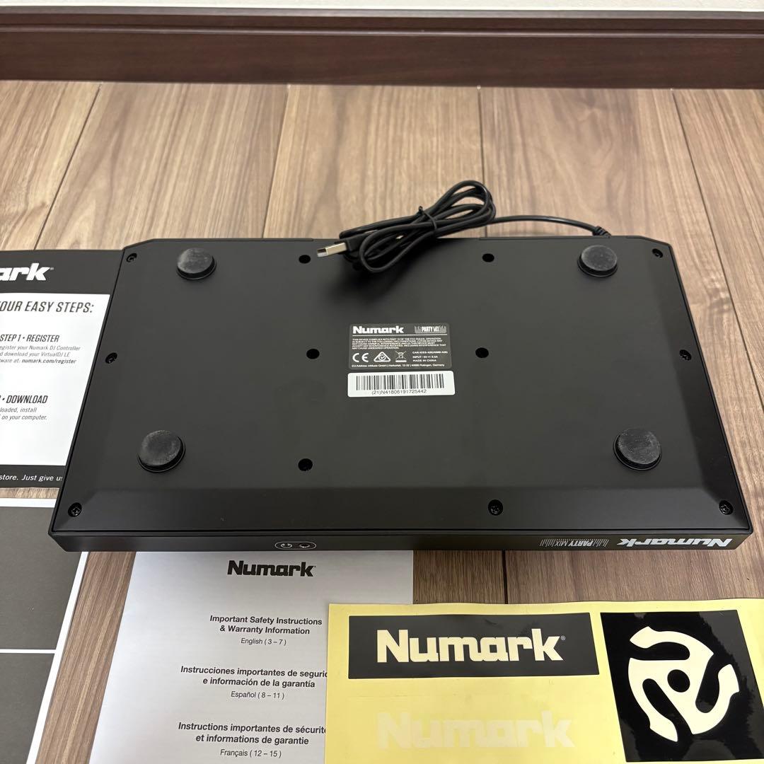 本体美品　NUMARK PARTY MIX DJコントローラー