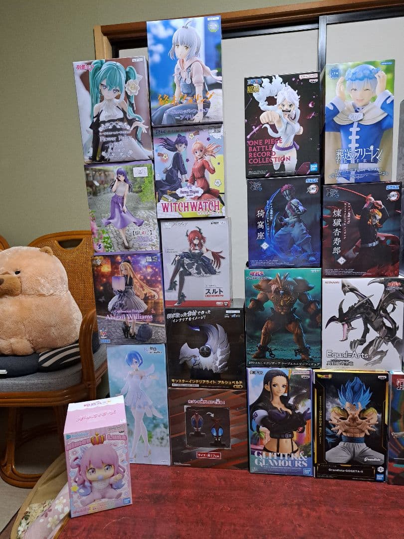 最新プライズフィギュア27体まとめセット