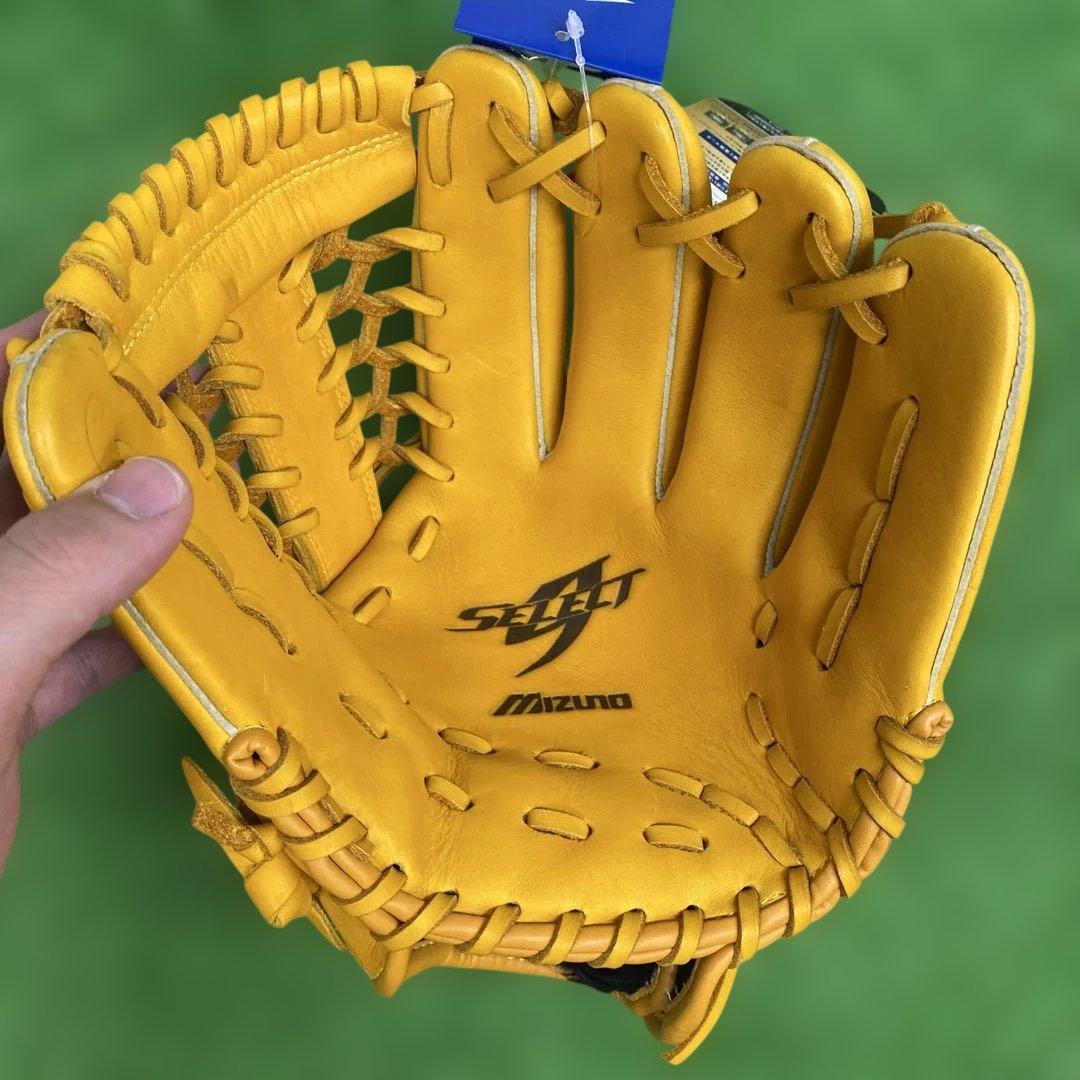 新品未使用　ミズノ 少年軟式用グラブ　セレクトナイン