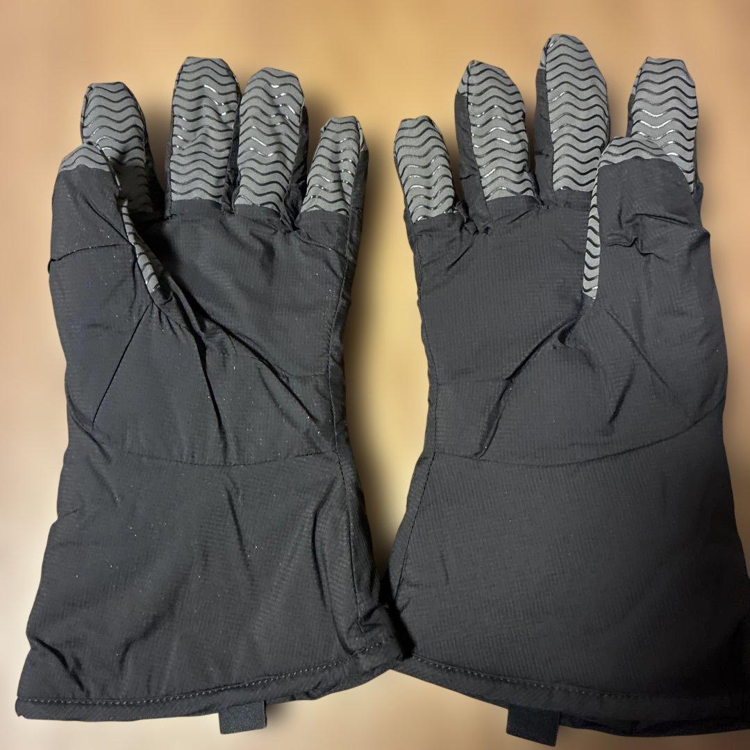 アークテリクス中綿入りグローブ